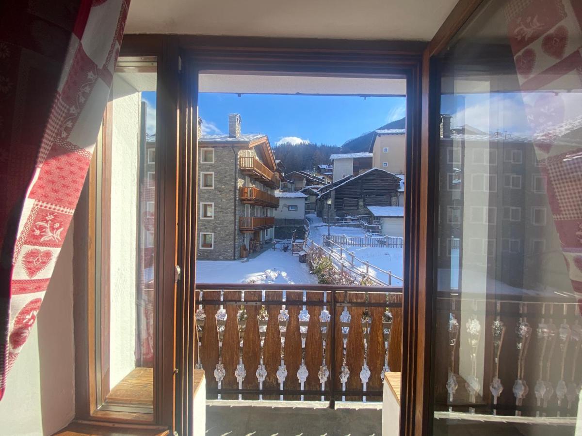 Maison Rongier Nel Centro Di Cogne Luaran gambar