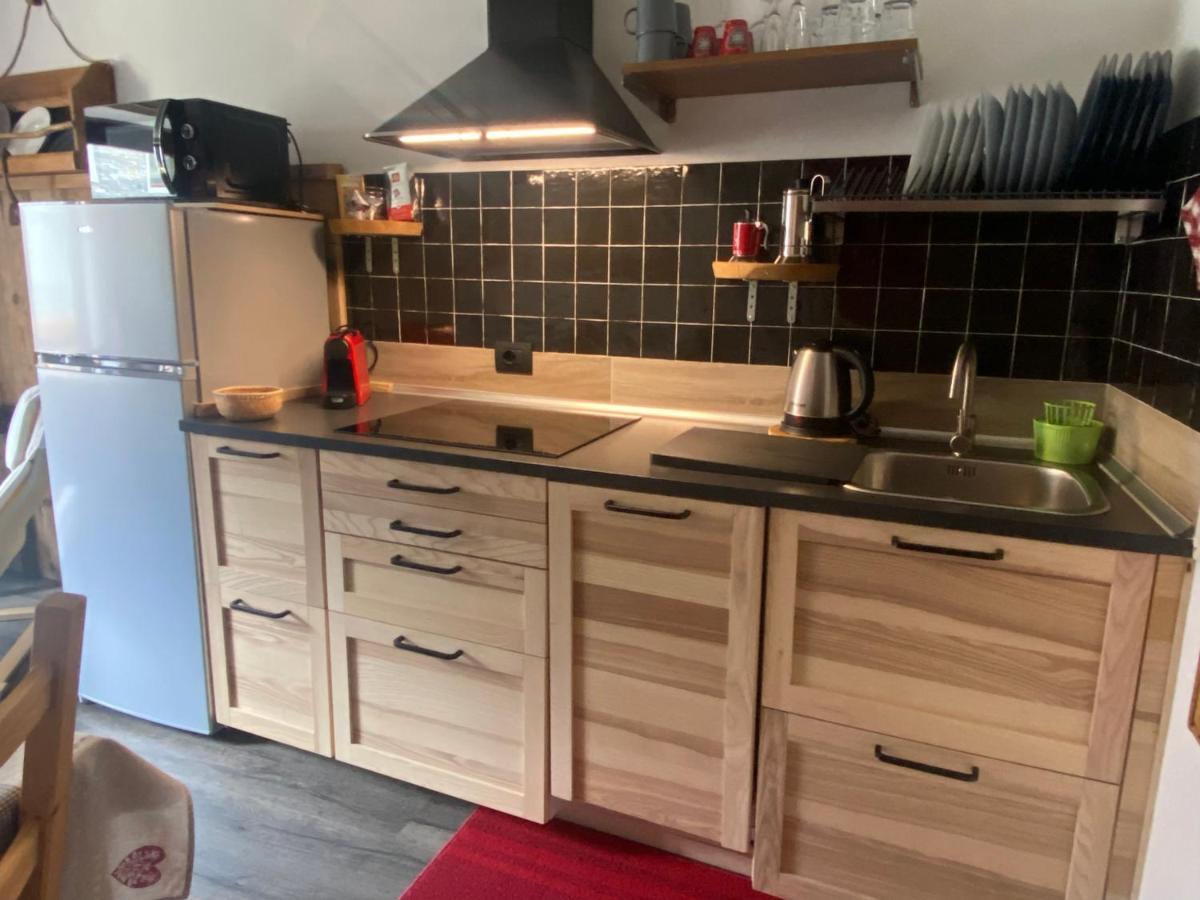 Maison Rongier Nel Centro Di Cogne Luaran gambar
