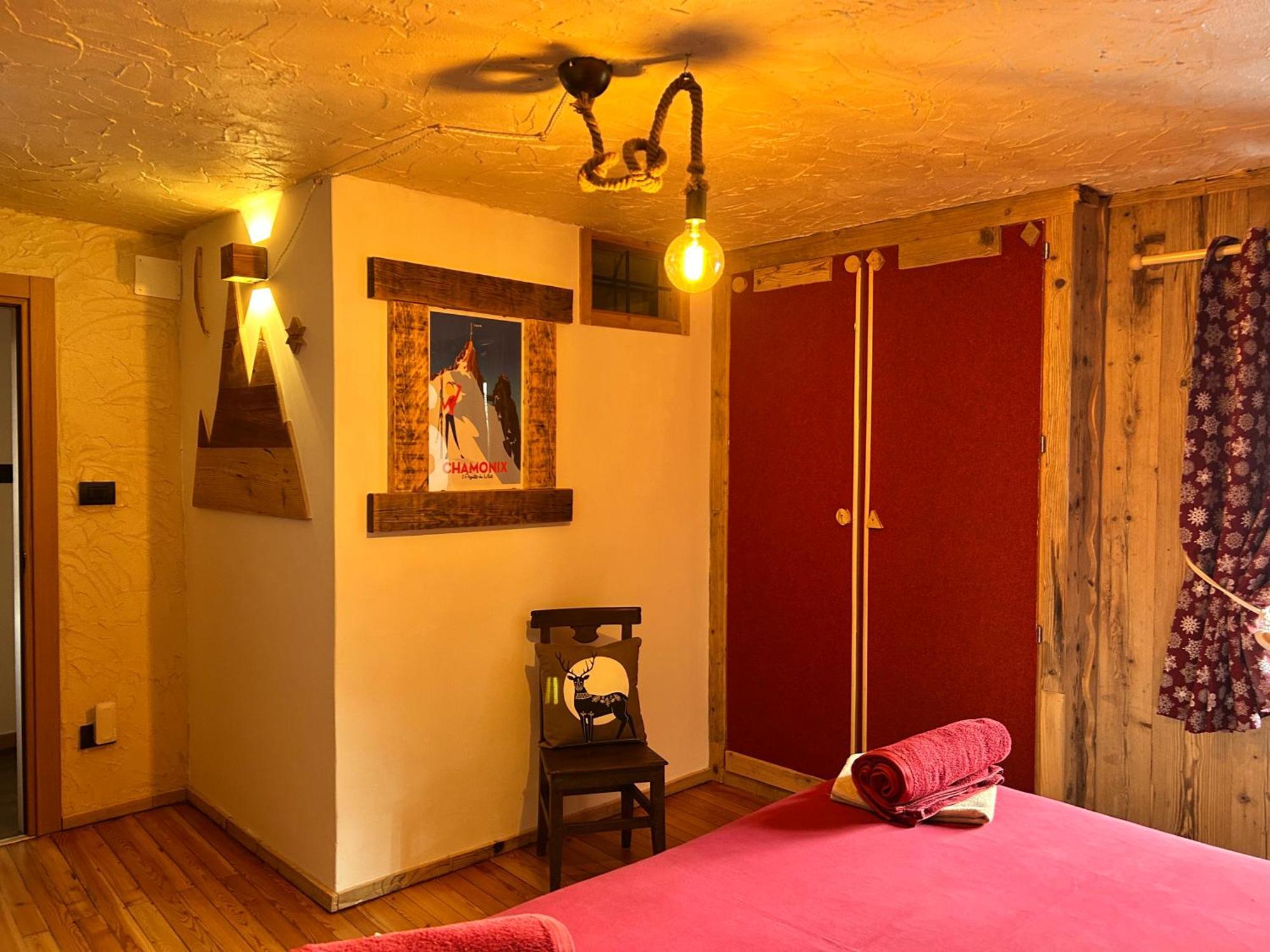 Maison Rongier Nel Centro Di Cogne Luaran gambar